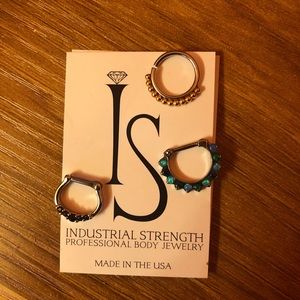 Septum Ring/Clicker Bundle